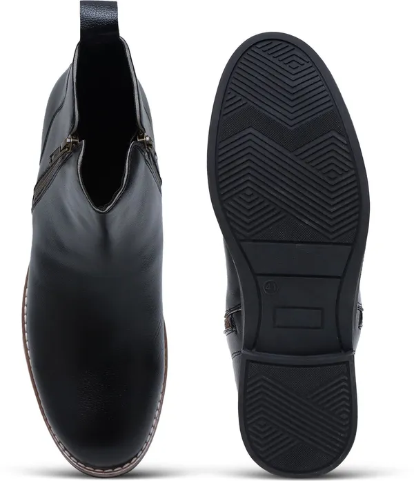 Black_Synthetic_Premium_&_Elegant_Slip_On_Boots_For_Men