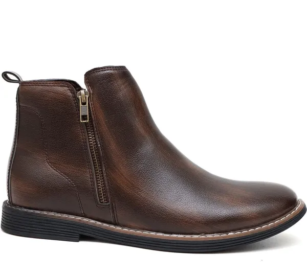 Brown_Synthetic_Premium_&_Elegant_Slip_On_Boots_For_Men