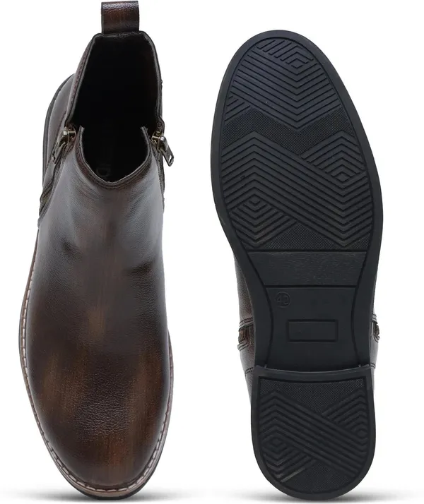 Brown_Synthetic_Premium_&_Elegant_Slip_On_Boots_For_Men
