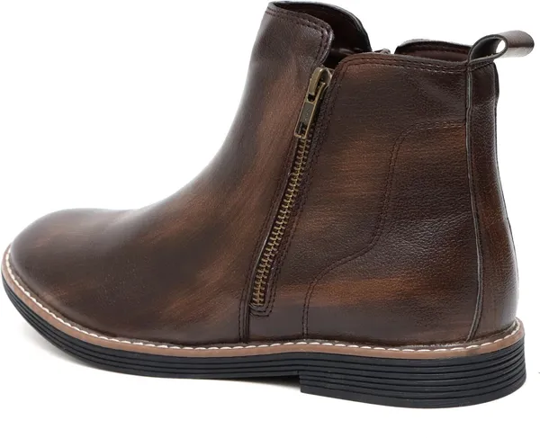 Brown_Synthetic_Premium_&_Elegant_Slip_On_Boots_For_Men