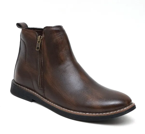 Brown_Synthetic_Premium_&_Elegant_Slip_On_Boots_For_Men