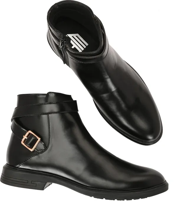 Black_Synthetic_Premium_&_Elegant_Slip_On_Boots_For_Men