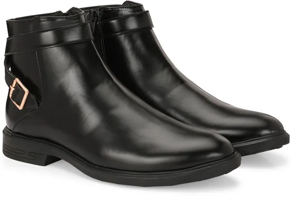 Black_Synthetic_Premium_&_Elegant_Slip_On_Boots_For_Men