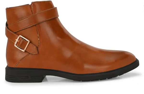Tan_Synthetic_Premium_&_Elegant_Slip_On_Boots_For_Men