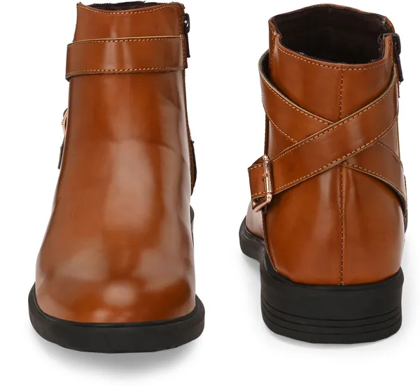 Tan_Synthetic_Premium_&_Elegant_Slip_On_Boots_For_Men