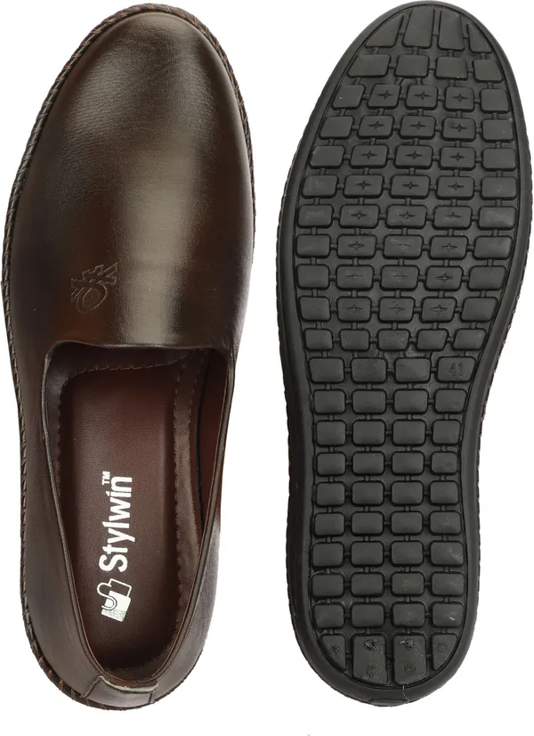 Brown_Synthetic_Premium_&_Elegant_Slip_On_Loafers_For_Men