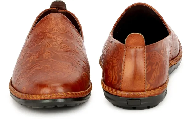 Tan_Synthetic_Premium_&_Elegant_Slip_On_Loafers_For_Men