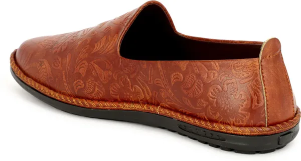 Tan_Synthetic_Premium_&_Elegant_Slip_On_Loafers_For_Men