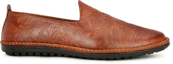 Tan_Synthetic_Premium_&_Elegant_Slip_On_Loafers_For_Men