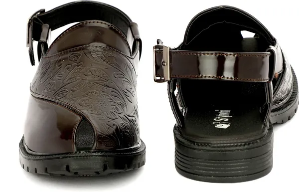 Brown_Synthetic_Leather_Premium_&_Elegant_Platform_Heel_Sandal_For_Men