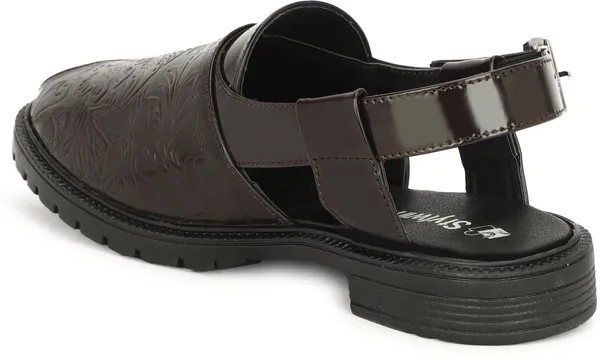 Brown_Synthetic_Leather_Premium_&_Elegant_Platform_Heel_Sandal_For_Men