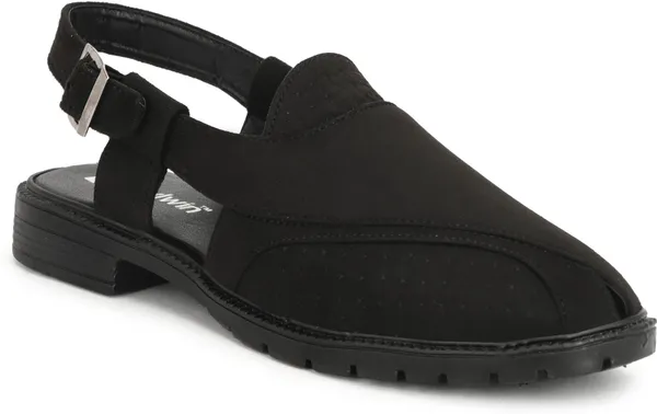 Black_Synthetic_Leather_Premium_&_Elegant_Platform_Heel_Sandal_For_Men