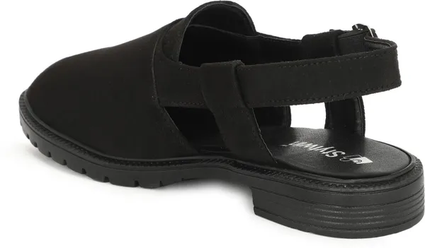 Black_Synthetic_Leather_Premium_&_Elegant_Platform_Heel_Sandal_For_Men