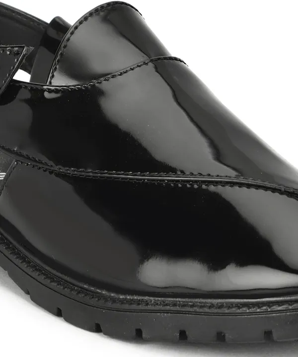 Black_Synthetic_Leather_Premium_&_Elegant_Platform_Heel_Sandal_For_Men