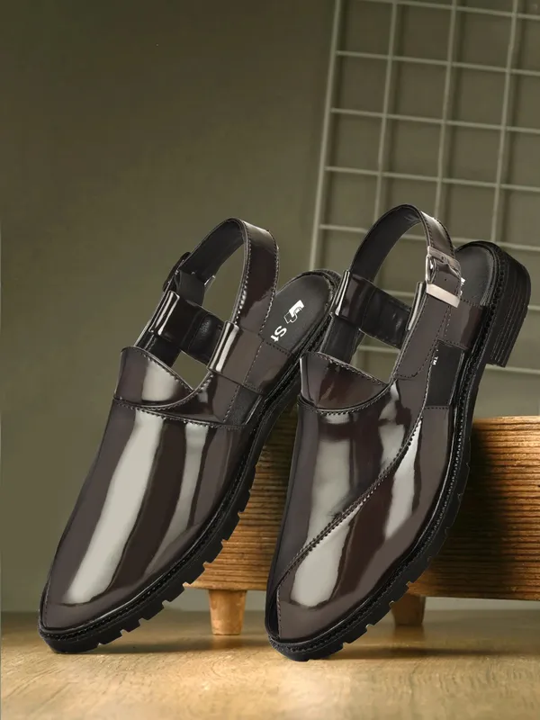 Brown_Synthetic_Leather_Premium_&_Elegant_Platform_Heel_Sandal_For_Men