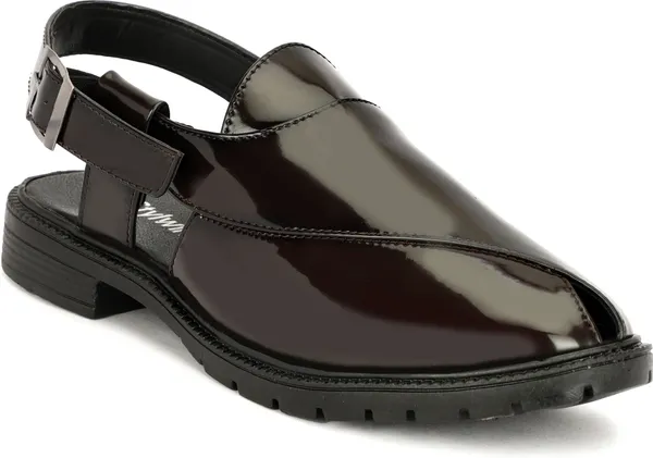 Brown_Synthetic_Leather_Premium_&_Elegant_Platform_Heel_Sandal_For_Men