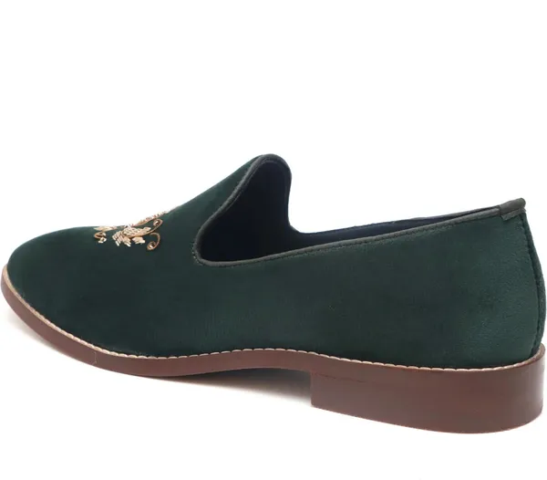 Green_Synthetic_Premium_&_Elegant_Slip_On_Casuals_For_Men
