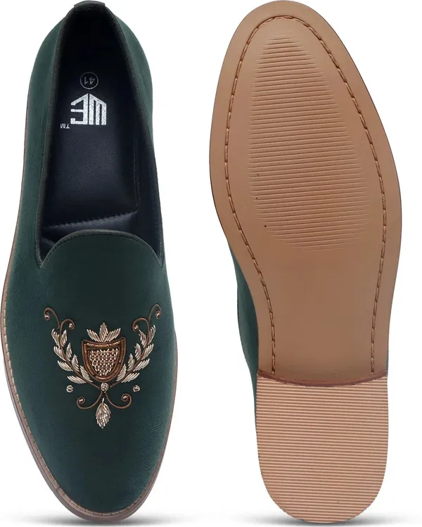 Green_Synthetic_Premium_&_Elegant_Slip_On_Casuals_For_Men