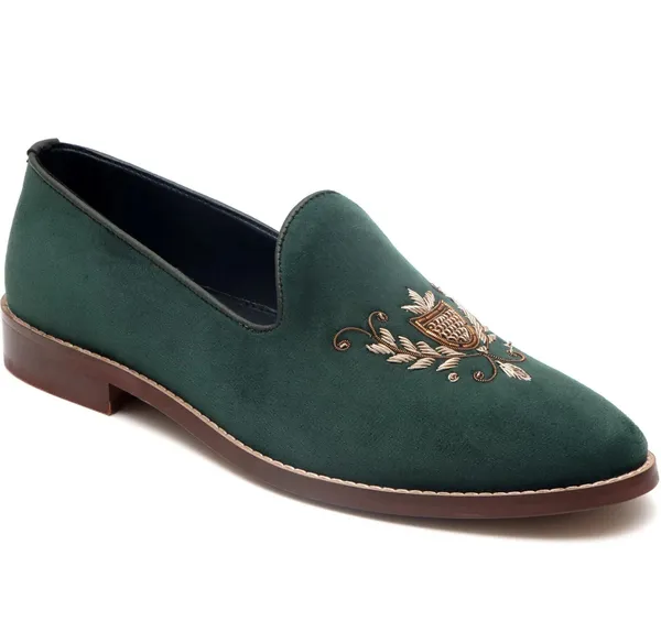 Green_Synthetic_Premium_&_Elegant_Slip_On_Casuals_For_Men