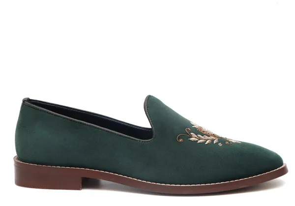 Green_Synthetic_Premium_&_Elegant_Slip_On_Casuals_For_Men