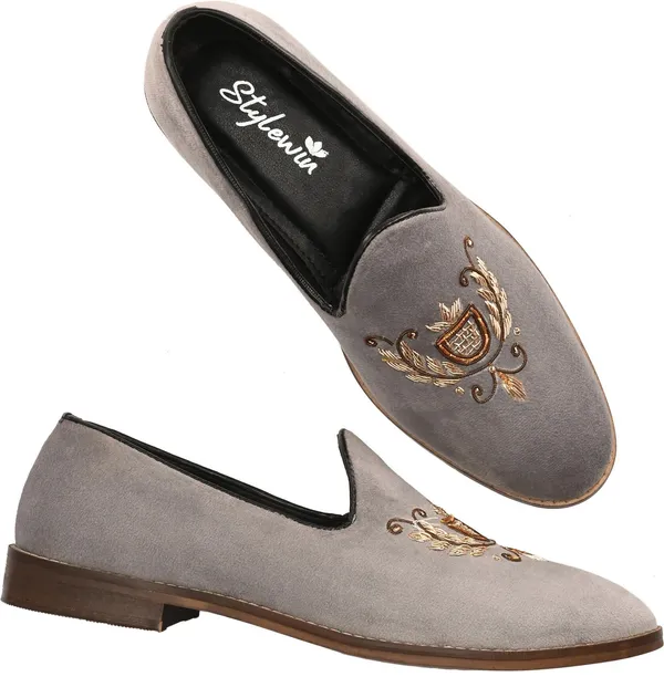 Grey_Synthetic_Premium_&_Elegant_Slip_On_Casuals_For_Men
