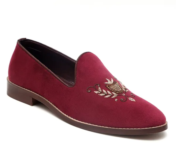 Red_Synthetic_Premium_&_Elegant_Slip_On_Casuals_For_Men