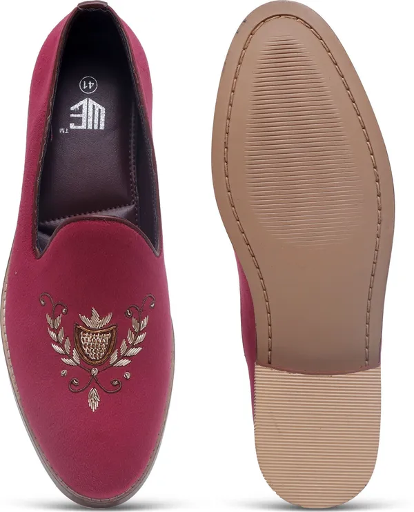 Red_Synthetic_Premium_&_Elegant_Slip_On_Casuals_For_Men