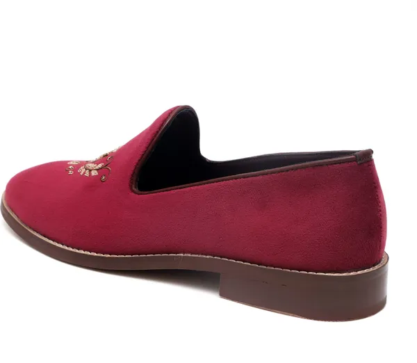 Red_Synthetic_Premium_&_Elegant_Slip_On_Casuals_For_Men