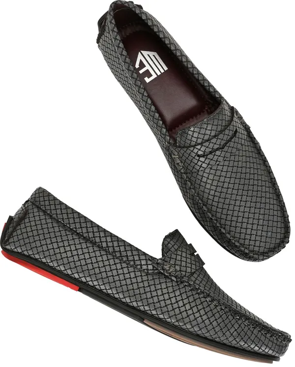 Grey_Synthetic_Premium_&_Elegant_Slip_On_Loafers_For_Men