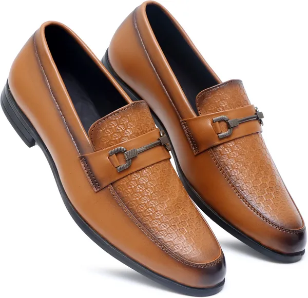 Tan_Synthetic_Premium_&_Elegant_Slip_On_Loafers_For_Men
