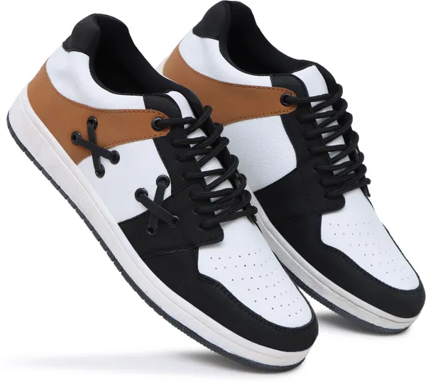 Black_Synthetic_Premium_&_Elegant_Lace_Up_Sneakers_For_Men