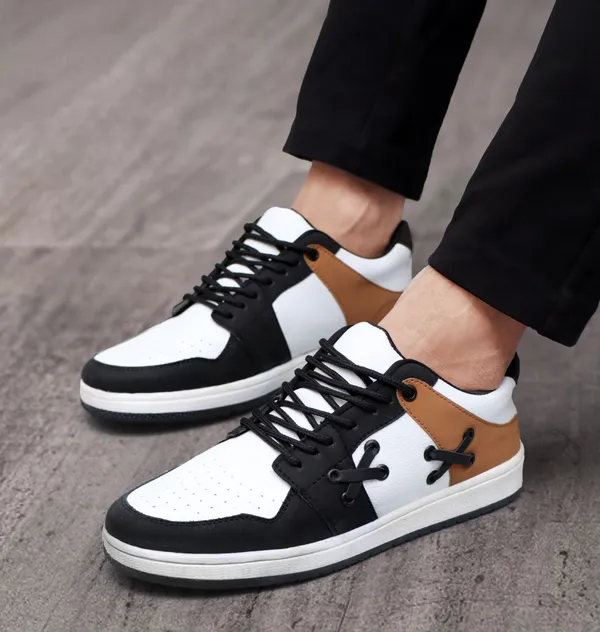 Black_Synthetic_Premium_&_Elegant_Lace_Up_Sneakers_For_Men