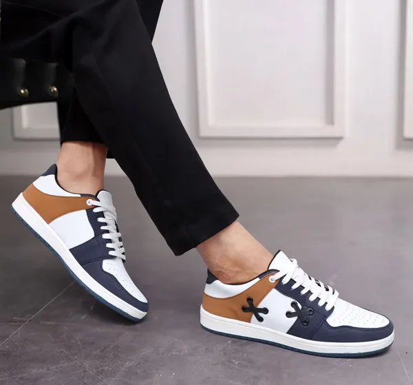 Blue_Synthetic_Premium_&_Elegant_Lace_Up_Sneakers_For_Men