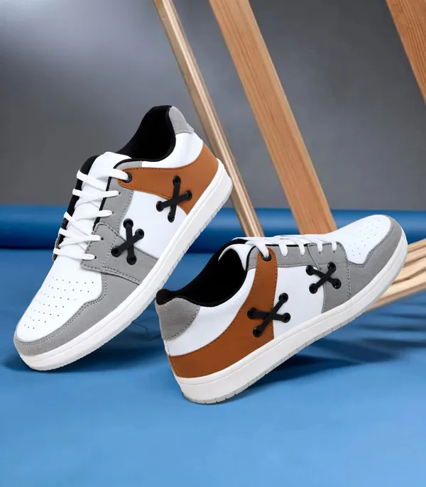 Grey_Synthetic_Premium_&_Elegant_Lace_Up_Sneakers_For_Men