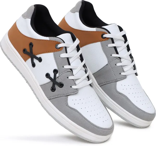Grey_Synthetic_Premium_&_Elegant_Lace_Up_Sneakers_For_Men