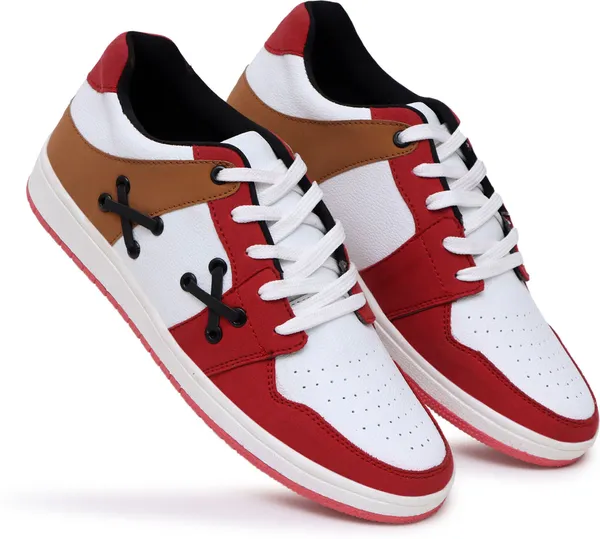 Red_Synthetic_Premium_&_Elegant_Lace_Up_Sneakers_For_Men