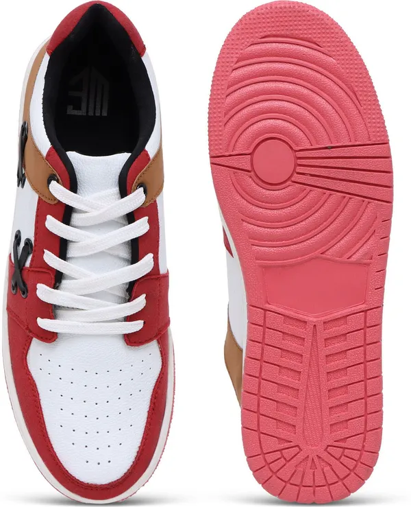 Red_Synthetic_Premium_&_Elegant_Lace_Up_Sneakers_For_Men
