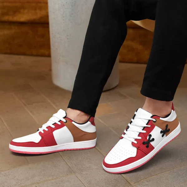 Red_Synthetic_Premium_&_Elegant_Lace_Up_Sneakers_For_Men