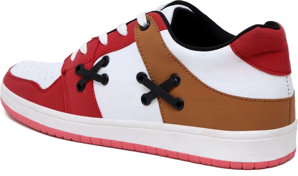 Red_Synthetic_Premium_&_Elegant_Lace_Up_Sneakers_For_Men