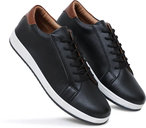 Black_Synthetic_Premium_&_Elegant_Lace_Up_Sneakers_For_Men