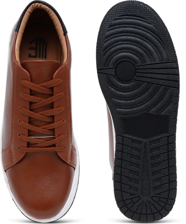 Tan_Synthetic_Premium_&_Elegant_Lace_Up_Sneakers_For_Men