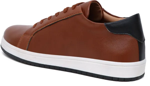 Tan_Synthetic_Premium_&_Elegant_Lace_Up_Sneakers_For_Men