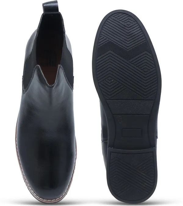 Black_Synthetic_Premium_&_Elegant_Slip_On_Boots_For_Men