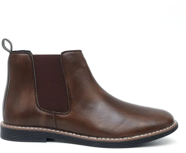 Brown_Synthetic_Premium_&_Elegant_Slip_On_Boots_For_Men