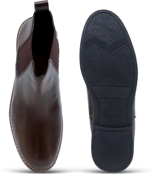 Brown_Synthetic_Premium_&_Elegant_Slip_On_Boots_For_Men