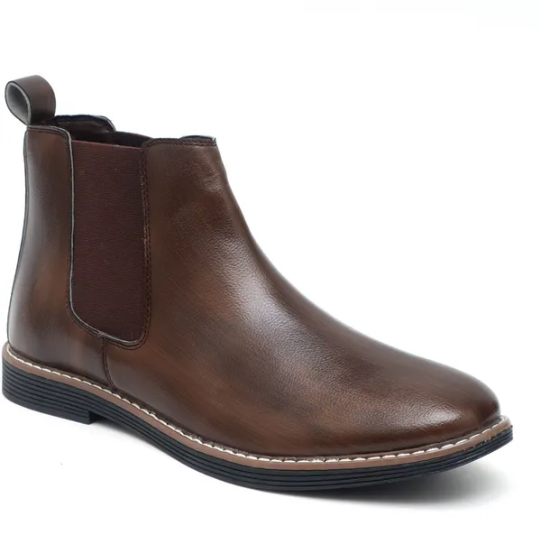 Brown_Synthetic_Premium_&_Elegant_Slip_On_Boots_For_Men