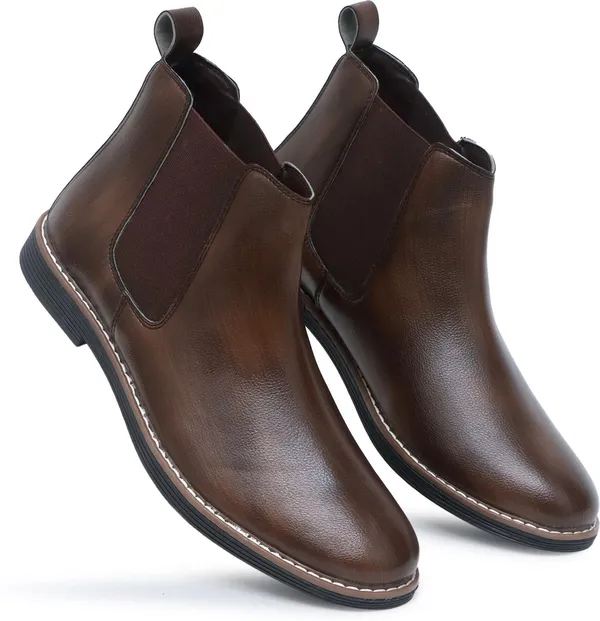 Brown_Synthetic_Premium_&_Elegant_Slip_On_Boots_For_Men