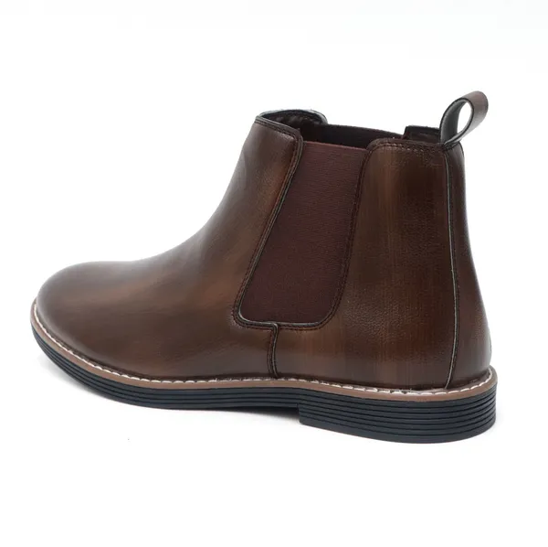 Brown_Synthetic_Premium_&_Elegant_Slip_On_Boots_For_Men
