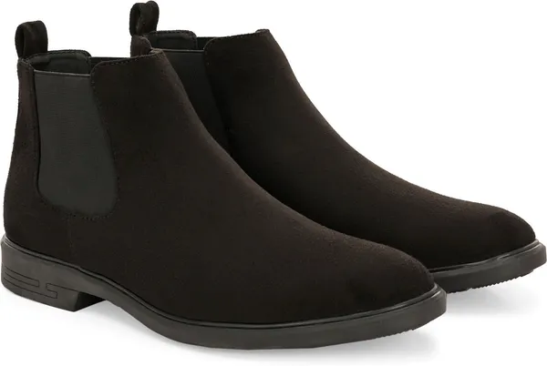 Black_Synthetic_Premium_&_Elegant_Slip_On_Boots_For_Men