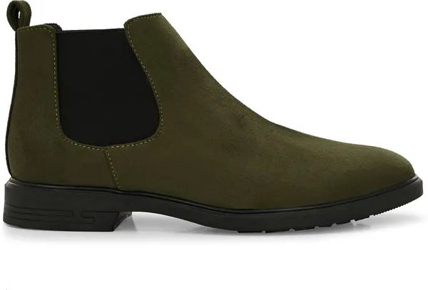 Olive_Synthetic_Premium_&_Elegant_Slip_On_Boots_For_Men